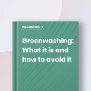 Image of book with greenwashing title on it