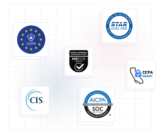 Image des badges de sécurité