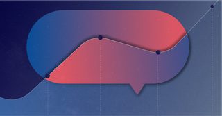 Decorative image of a speech bubble