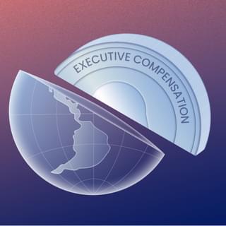 Decorative graphic of the globe