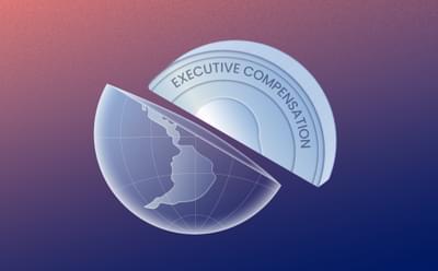 Decorative graphic of the globe