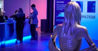 Artistic photo from Novisto event