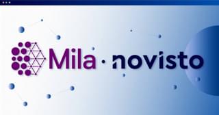 Mila and Novisto logo