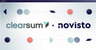 CLearsum and Novisto logo