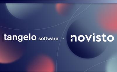 Tangelo software and Novisto logo