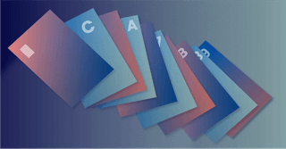 Illustration of envelopes