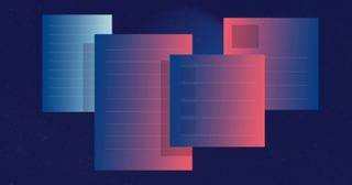 Illustration of papers