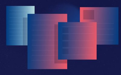 Illustration of papers