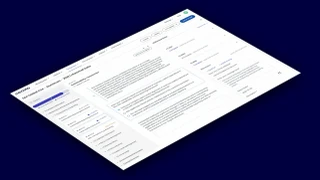 Screenshot of Novisto product