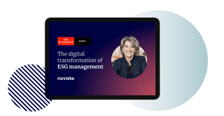 The digital transformation of ESG Management