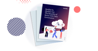 Quality In, Quality Out, The Benefits of Better ESG Data Governance