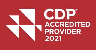 CDP Accredited Provider 2021 logo