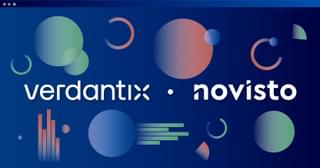Verdantix and Novisto logos