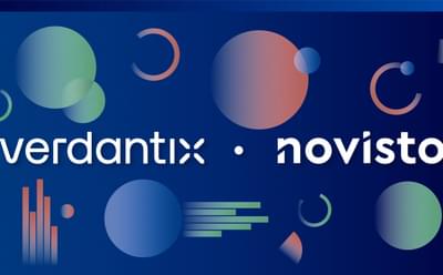Verdantix and Novisto logos
