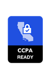Logo/badge - CCPA Ready